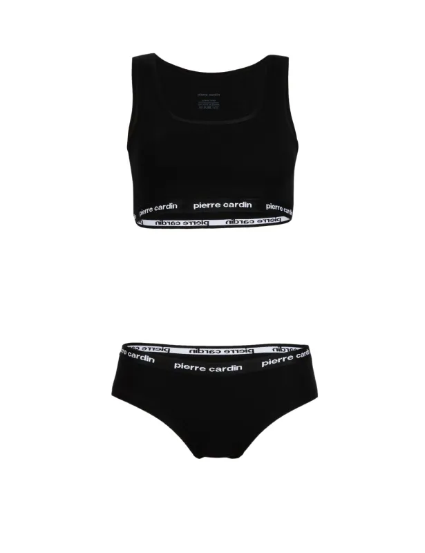 Комплект нижнего белья топ и трусы - I022SZ0ITP02SK24_BUSTIYERTKM Нижнее белье жен. (VR046, S)