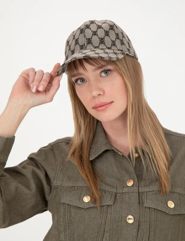 Бейсболка с монограммой бренда - A022SZ0640JAKAR_CAP Шапка жен. (VR046)