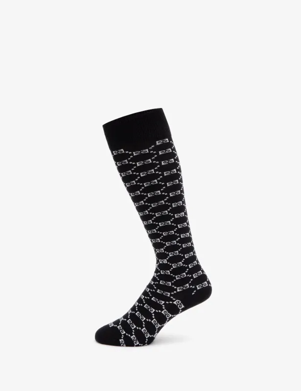 Гольфы с монограмой бренда - A022SZ013SKTSK24YENILOGOLUKOLEJ Носки жен. (VR046, 36_40)