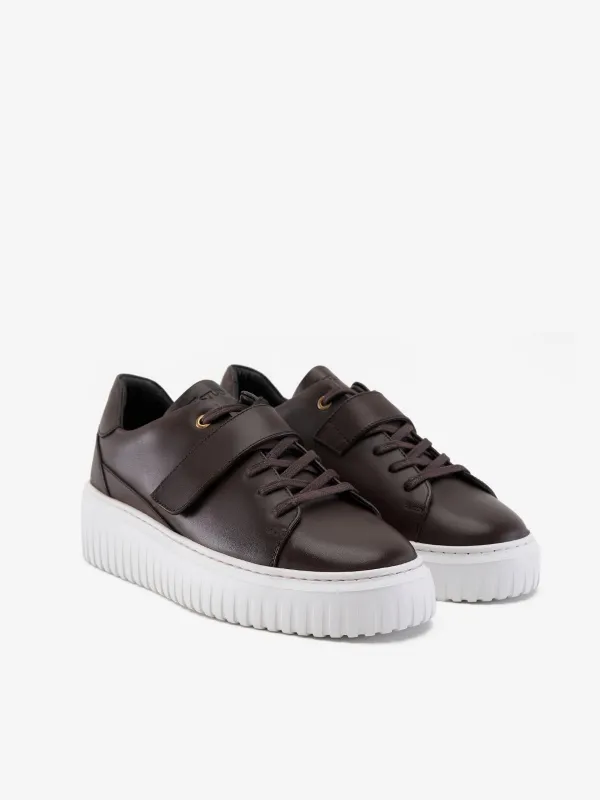 Кеды из экокожи - S072SZ0330K24EMPOREY_P Обувь жен. (VR029, 39)