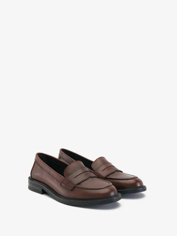 Лоферы кожаные - S072SZ0330K24MAPI_P Обувь жен. (VR099, 39)
