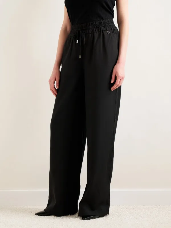 Брюки на кулиске широкие - G022SZ0780PAREMI Брюки жен. (VR046, 34)