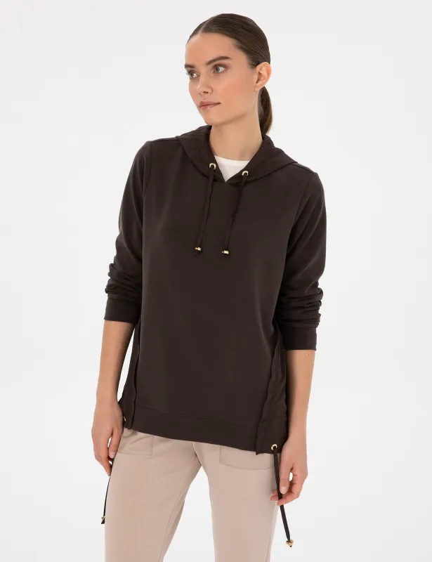 Худи с кулиской по низу - G022SZ0820SARS_S Толстовка жен. (VR029, XS)
