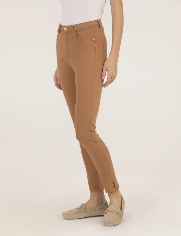 Брюки зауженные - G022SZ0780DERIN-23Y Брюки жен. (VR233, 40)