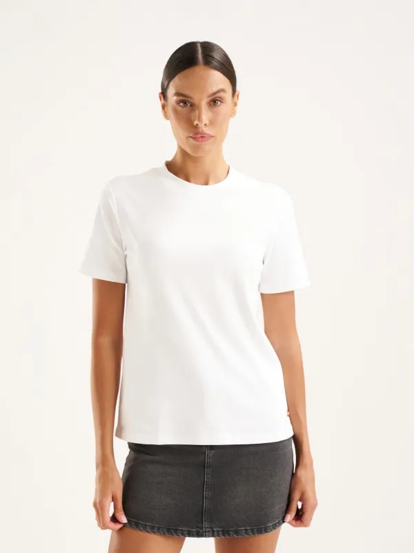 Футболка из хлопка - G022SZ0110OPEK Футболка жен. (VR013, 2XS)