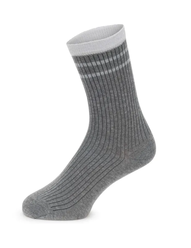 Носки высокие в рубчик - A022SZ0130RESTOKSKT Носки жен. (VR024, 39_42)