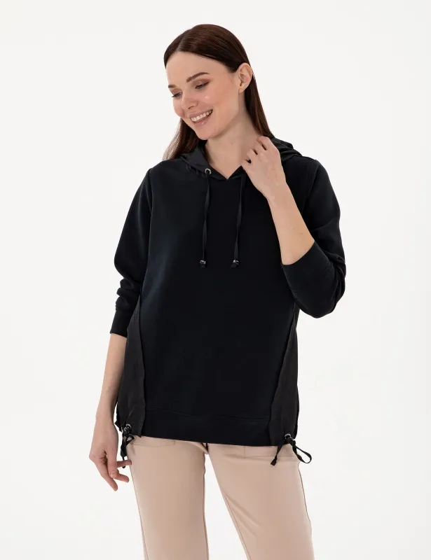 Худи с кулиской по низу - G022SZ0820SARS_S Толстовка жен. (VR046, XS)