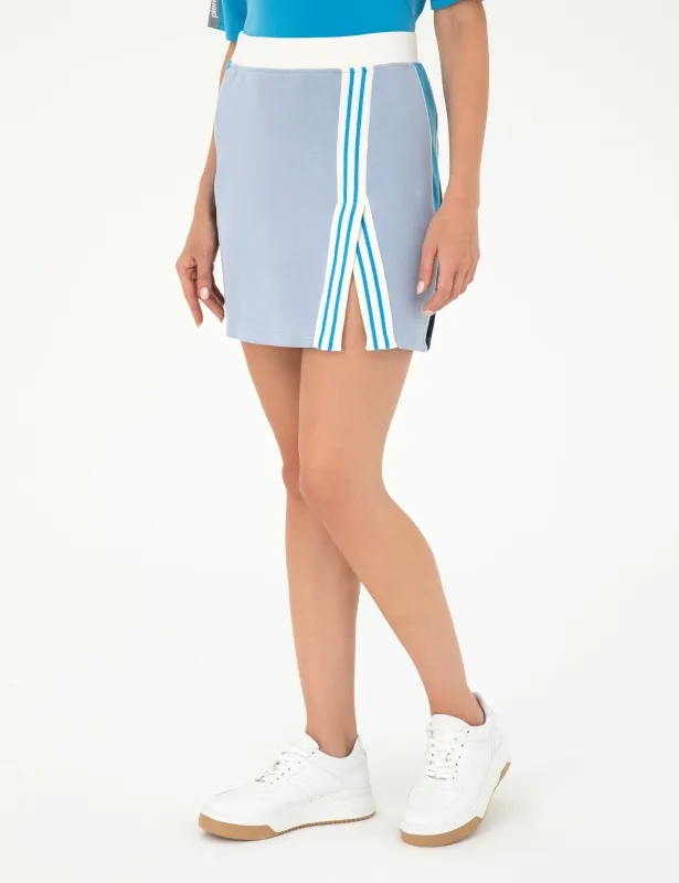 Юбка мини в спортивном стиле - G022SZ0OE0EMMA Юбка жен. (VR249, S)