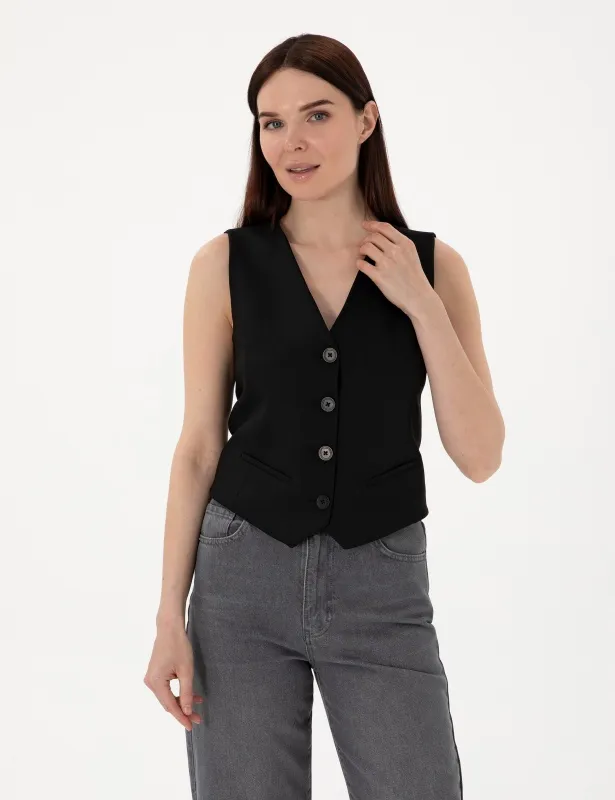 Жилет классический - G022SZ0100BUVA_Y Жилет жен. (VR046, 34)