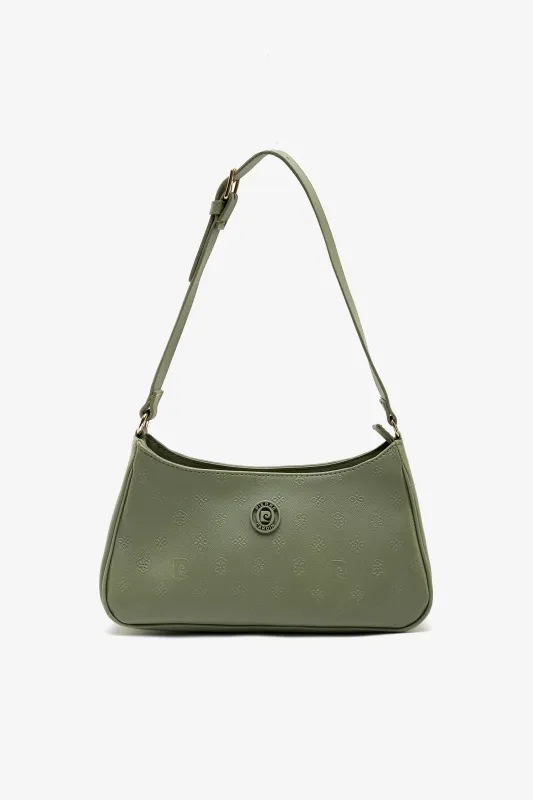 Сумка багет - A022SZ057OMUZSK23-05PC23K129-P Сумка жен. (VR054)