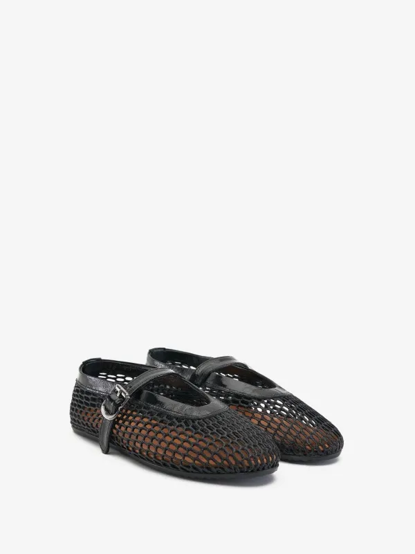 Балетки сетчатые с ремешком - S072SZ0330Y25FILBE_P Обувь жен. (VR046, 36)