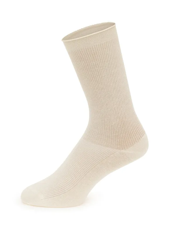 Носки хлопковые высокие - A022SZ0130SANTASOKET Носки жен. (VR019, 39_42)
