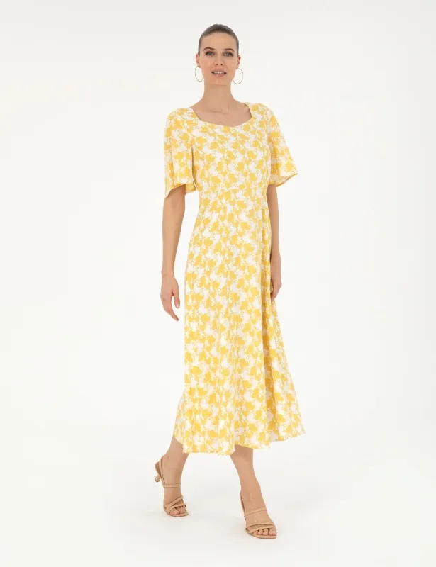 Платье миди из вискозы - G022SZ0320SOPHI Платье жен. (VR044, 36)