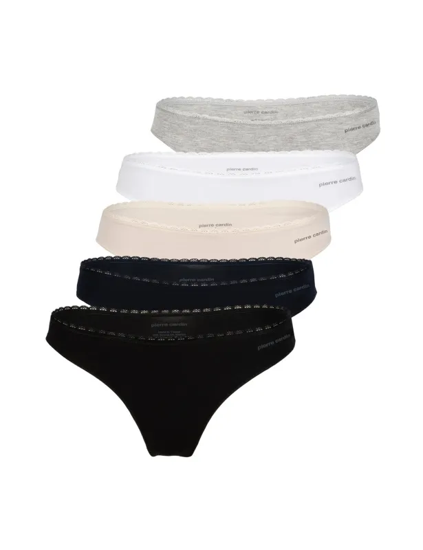 Комплект трусов, 5 пар - I022SZ0ITP02SK24_5LITANGA Нижнее белье жен. (VR046, XL)