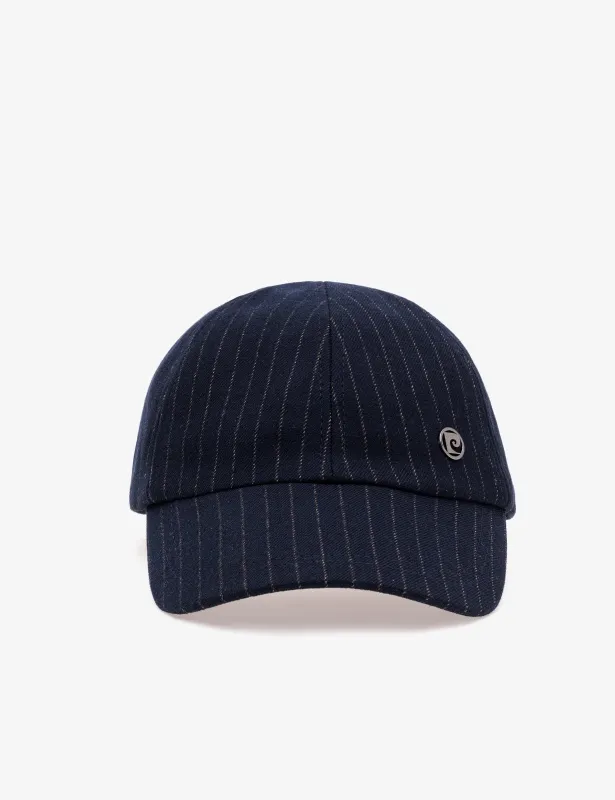 Бейсболка в полоску - A022SZ0640GHORAWCAP_SK24 Шапка жен. (VR033)