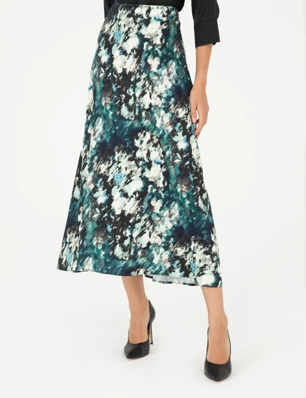 Юбка миди с вискозой - G022SZ0980AGNES Юбка жен. (VR079, 32)
