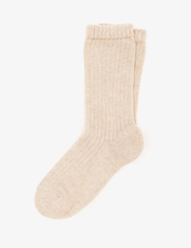 Носки хлопковые высокие - A022SZ013SKTSK24MELANJSKT Носки жен. (VR197, 36_40)