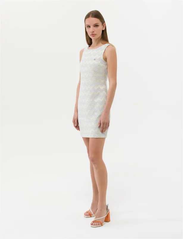 Платье мини без рукавов - G022SZ0320REST Платье жен. (VR019, 34)
