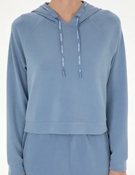 Худи укороченное - G022SZ0820PANTE_SW Толстовка жен. (VR028, XS)