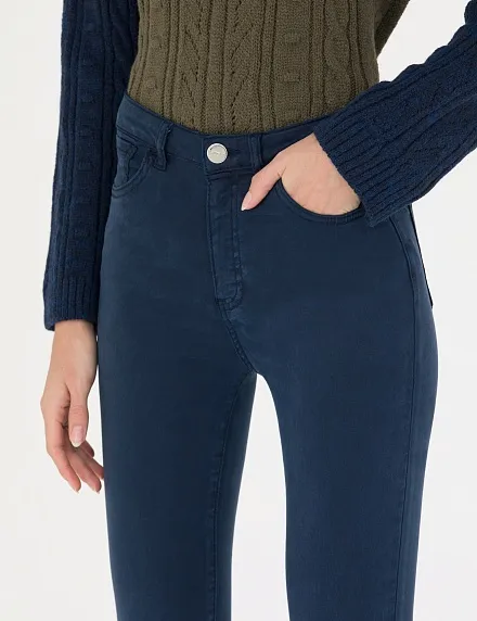 Брюки зауженные - G022SZ0780DERIN-23K Брюки жен. (VR033, 46)