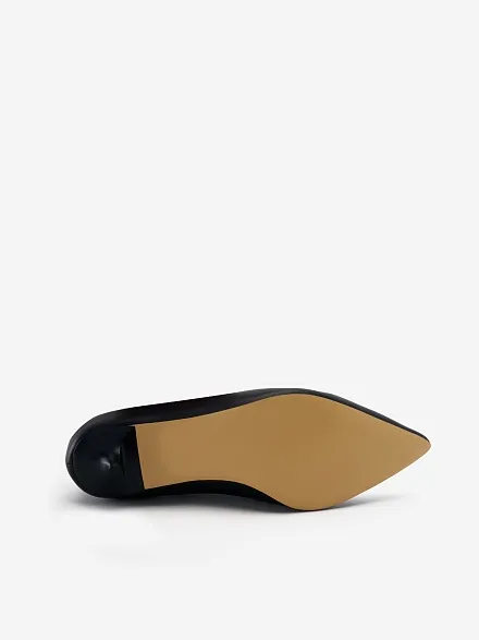 Туфли на низком каблуке кожаные - S072SZ0330K24TOPEL_P Обувь жен. (VR046, 36)