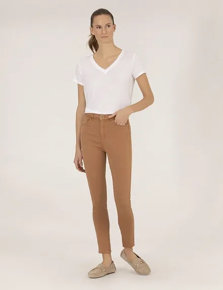 Брюки зауженные - G022SZ0780DERIN-23Y Брюки жен. (VR233, 40)