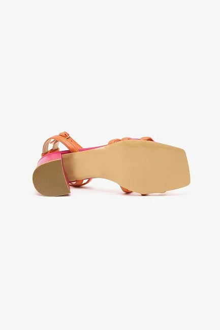 Босоножки на квадратном каблуке - S072SZ0330Y23CIMME-TPK Обувь жен. (VR051, 38)