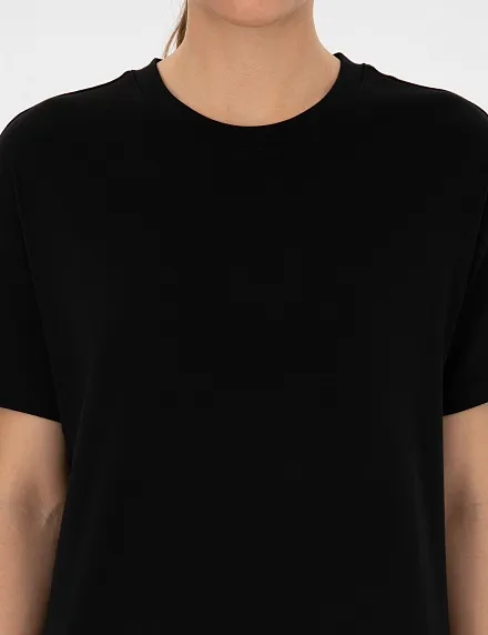 Футболка из хлопка - G022SZ0110OPEK_R Футболка жен. (VR046, L)