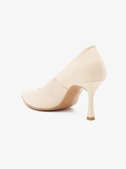 Туфли-лодочки кожаные - S072SZ0330Y24GUPLOS-P Обувь жен. (VR071, 37)