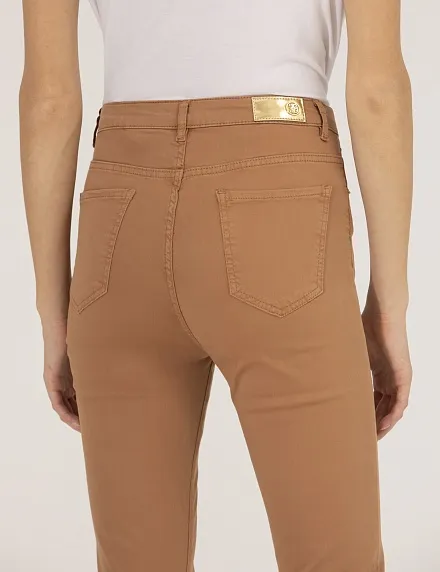 Брюки зауженные - G022SZ0780DERIN-23Y Брюки жен. (VR233, 40)