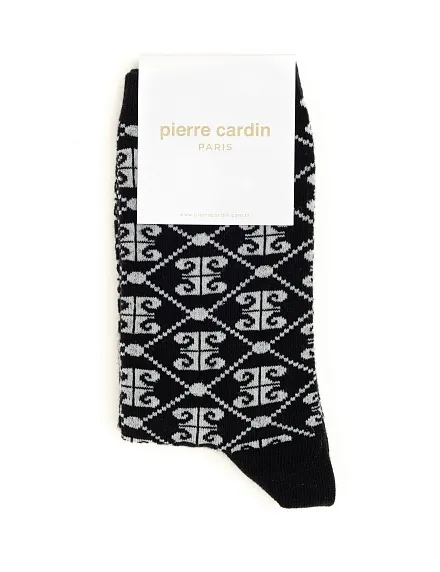 Носки высокие с монограмой бренда - A022SZ0130SKTJAKARLI Носки жен. (VR046, 36-40)