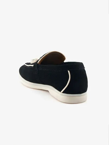 Лоферы замшевые с кисточкой - S072SZ0330Y23BATALS-LOA Обувь жен. (VR046, 37)
