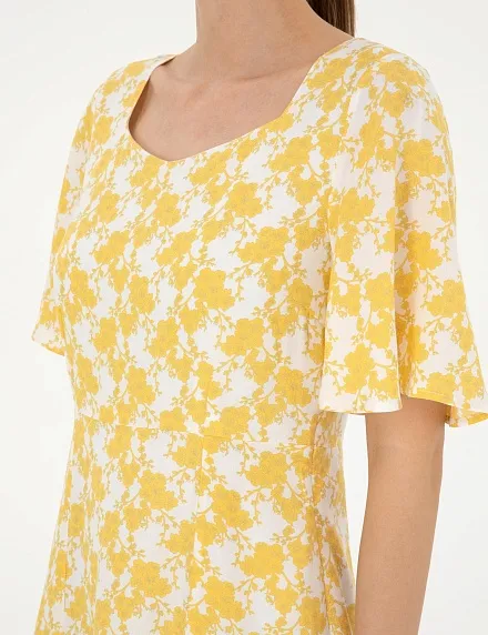 Платье миди из вискозы - G022SZ0320SOPHI Платье жен. (VR044, 36)