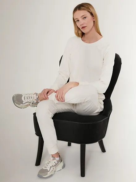 Теплая пижама со штанами и кофтой - G022SZ0HF0PC8749_S Костюм дом. жен. Бельевое изделие (VR071, S)
