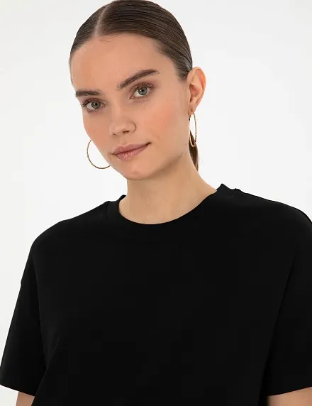 Футболка из хлопка - G022SZ0110OPEK_R Футболка жен. (VR046, L)