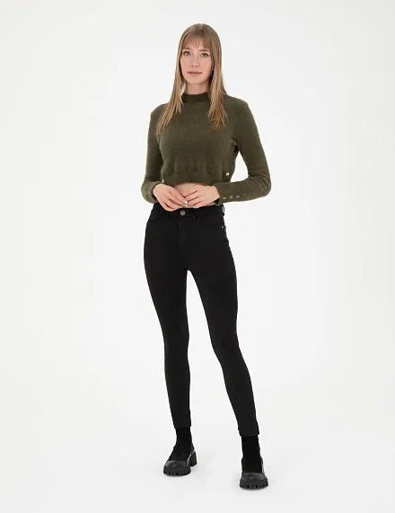 Брюки зауженные - G022SZ0780DERIN-23K Брюки жен. (VR046, 42)