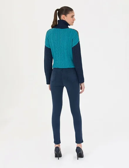 Брюки зауженные - G022SZ0780DERIN-23K Брюки жен. (VR033, 46)