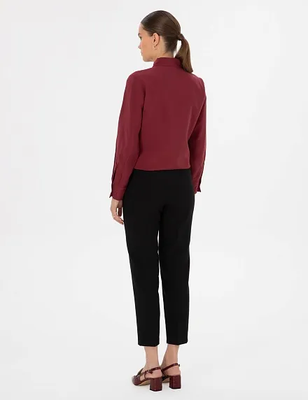 Брюки зауженные укороченные - G022SZ0030BASTE_25K Брюки жен. (VR046, 38)