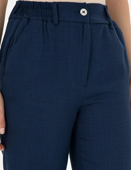 Брюки зауженные укороченные - G022SZ0030CENZI-P Брюки жен. (VR033, 42)