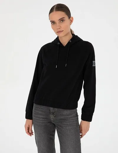 Худи без кармана - G022SZ0820SERU_SH Толстовка жен. (VR046, S)
