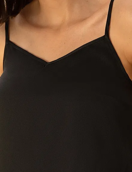Топ атласный - G022SZ0040ZANZA Сорочка жен. (VR046, 34)