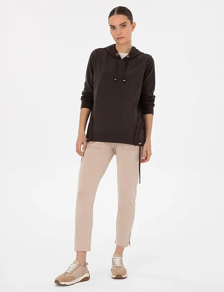 Худи с кулиской по низу - G022SZ0820SARS_S Толстовка жен. (VR029, XS)