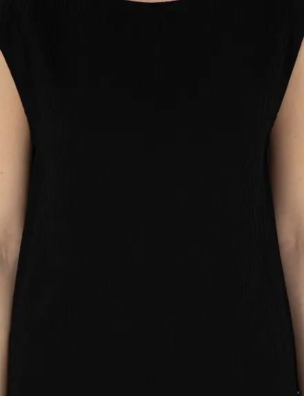 Топ из жатой ткани - G022SZ0040RISTA_B Сорочка жен. (VR046, 34)