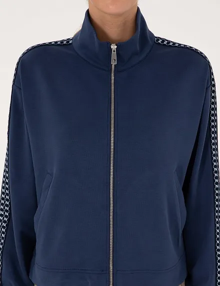 Толстовка без капюшона на молнии - G022SZ0820HONA_H Толстовка жен. (VR033, XS)