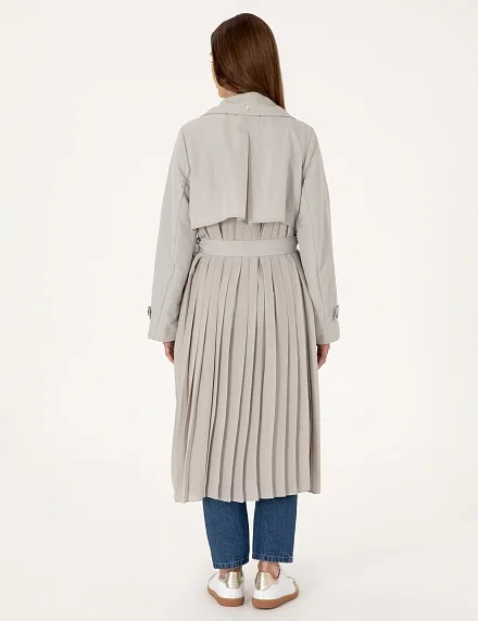 Плащ классический двубортный - G022SZ0KS0LUKCA Куртка жен. (VR024, 32)