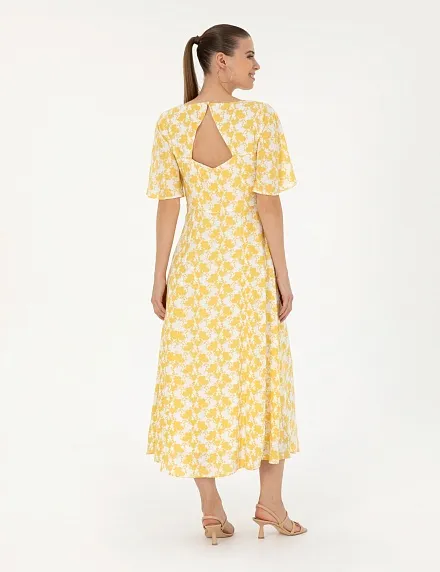 Платье миди из вискозы - G022SZ0320SOPHI Платье жен. (VR044, 36)