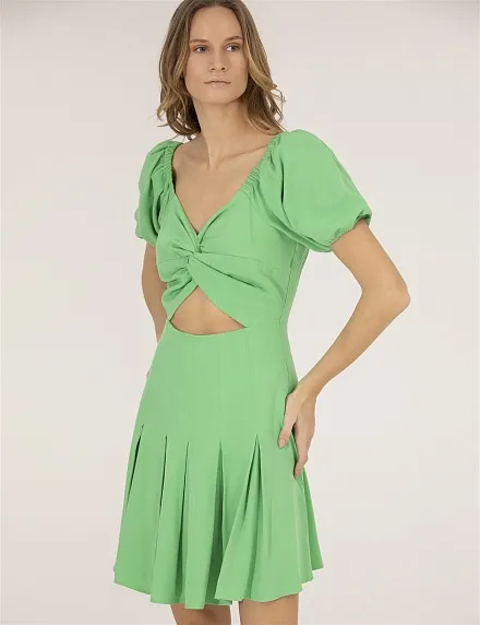 Платье мини из смеси лиоцелла и вискозы - G022SZ0320ASLIN Платье жен. (VR055, 40)