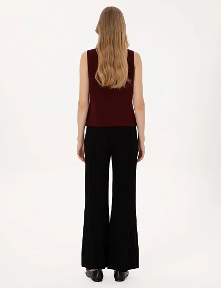 Брюки клеш с вискозой - G022SZ0TP0GESSI_P Брюки спорт. жен. (VR046, L)