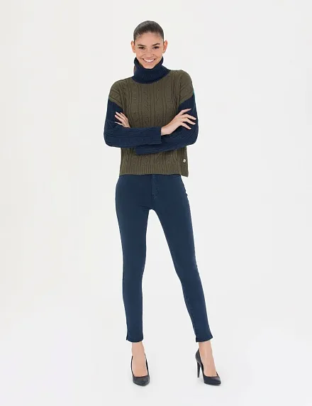 Брюки зауженные - G022SZ0780DERIN-23K Брюки жен. (VR033, 46)