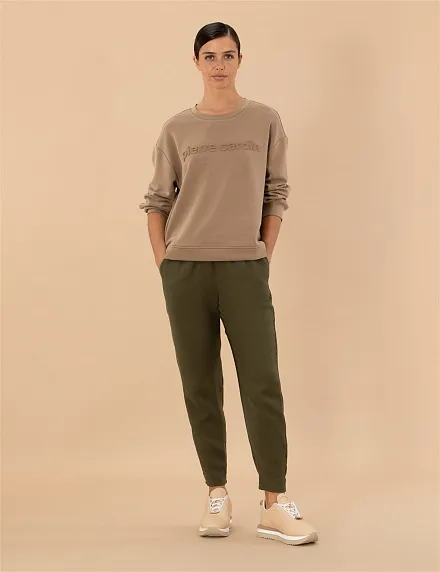 Джоггеры на кулиске зауженные - G022SZ0030BONTE-P Брюки жен. (VR238, 34)